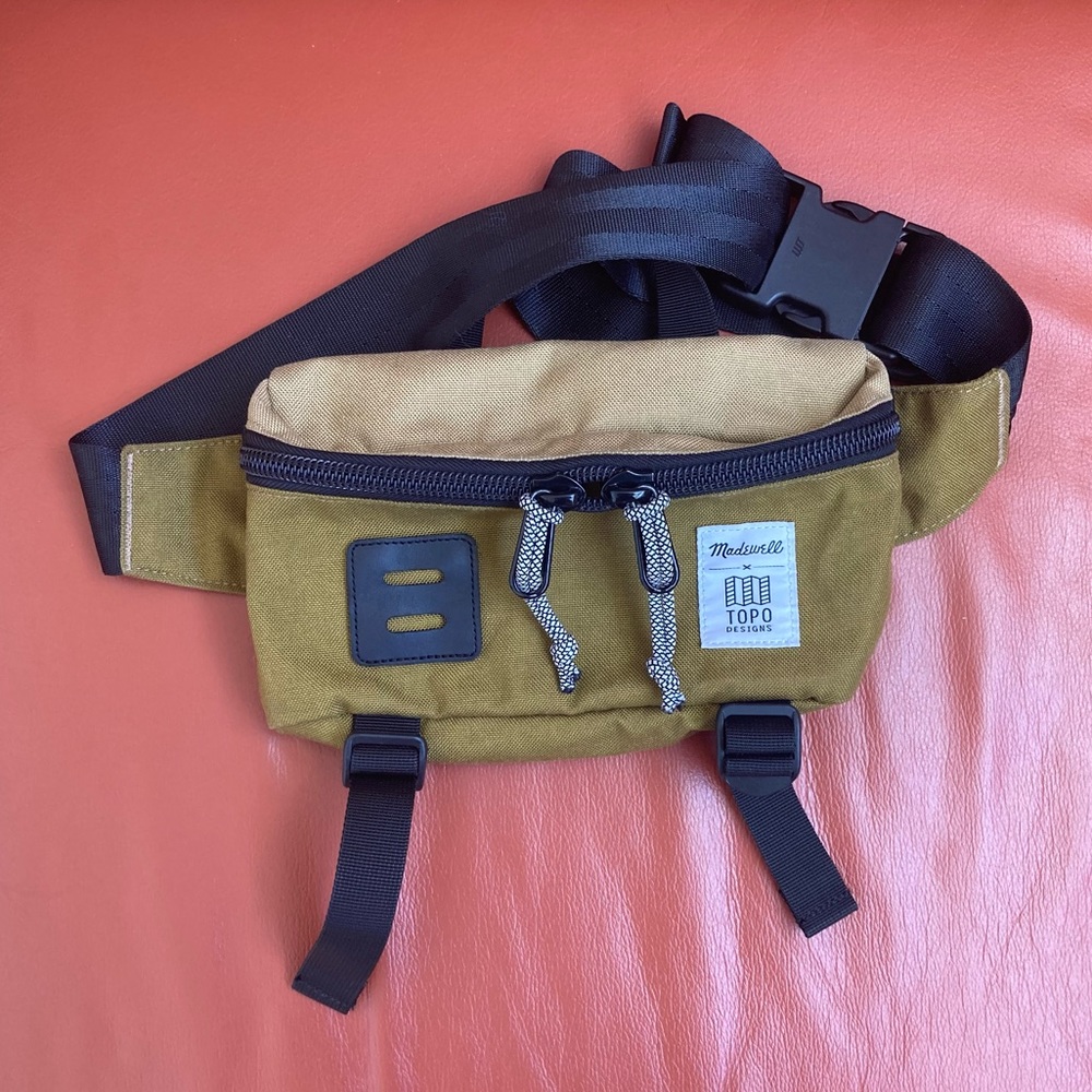 Madewell x Topo Designs Belt Bag